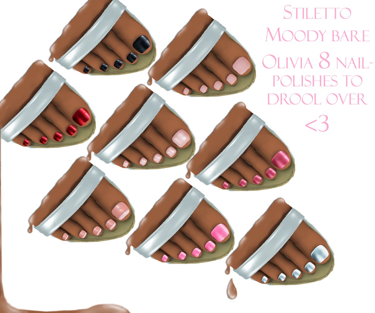 candies stilettos